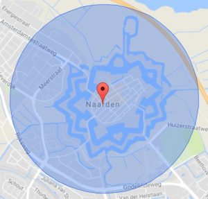 werkgebied slotenmaker Naarden